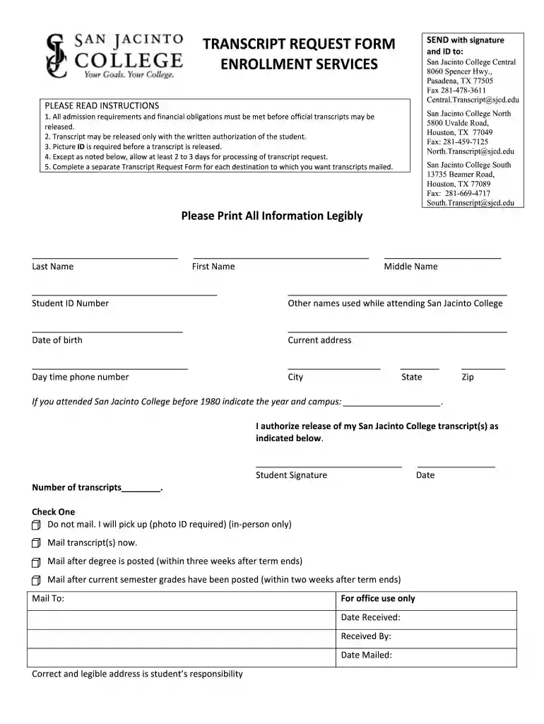msjc transcript Preview on Page 1