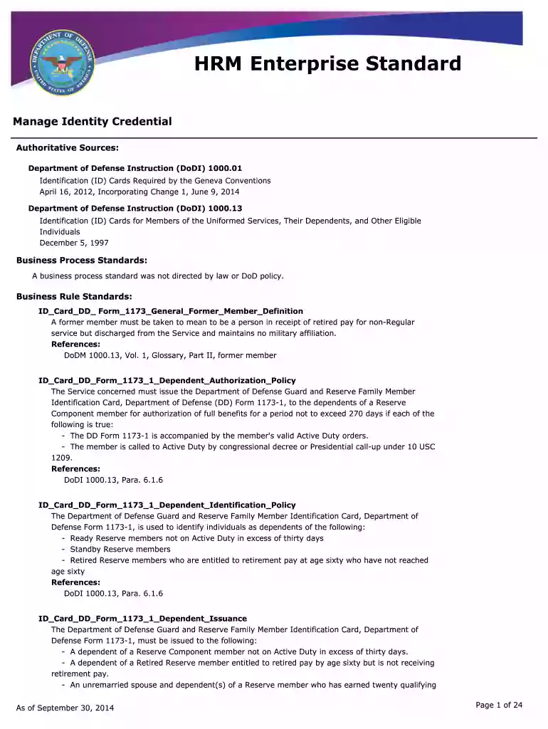 dd form 1173 Preview on Page 1
