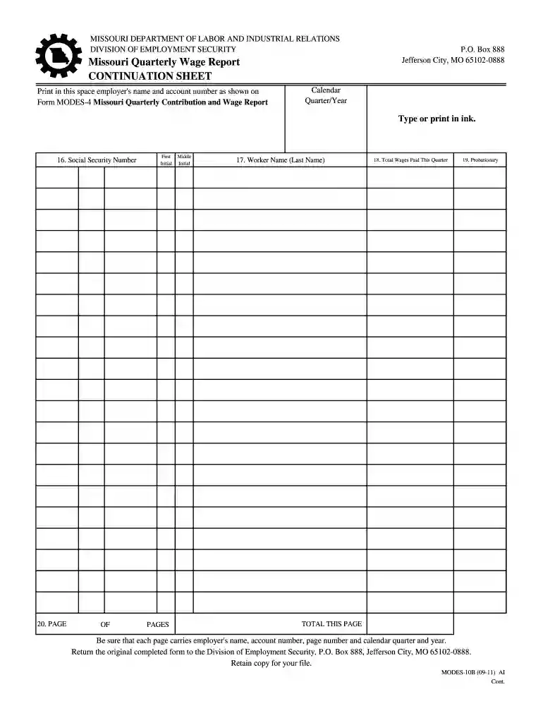 prevailing wage missouri Preview on Page 1