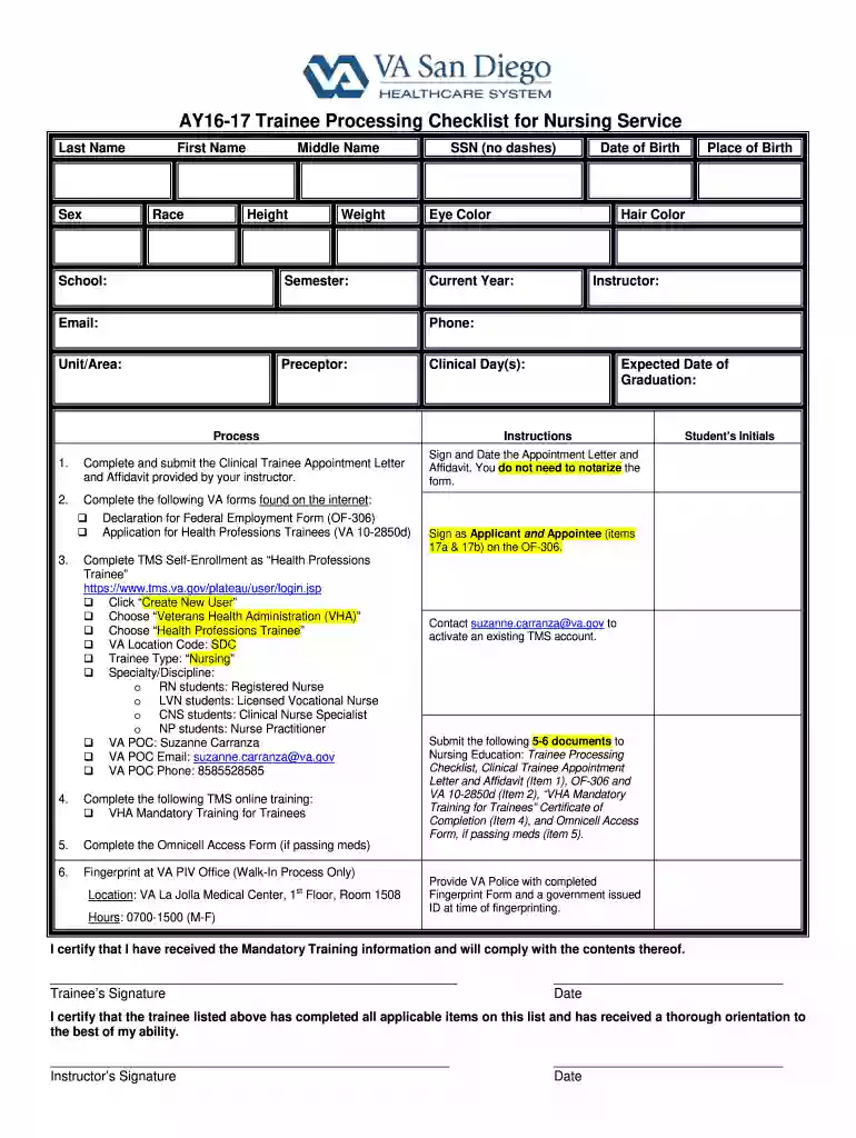nursing assessment checklist Preview on Page 1