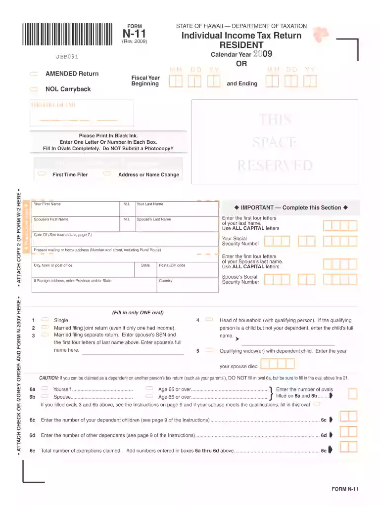 n11 form Preview on Page 1