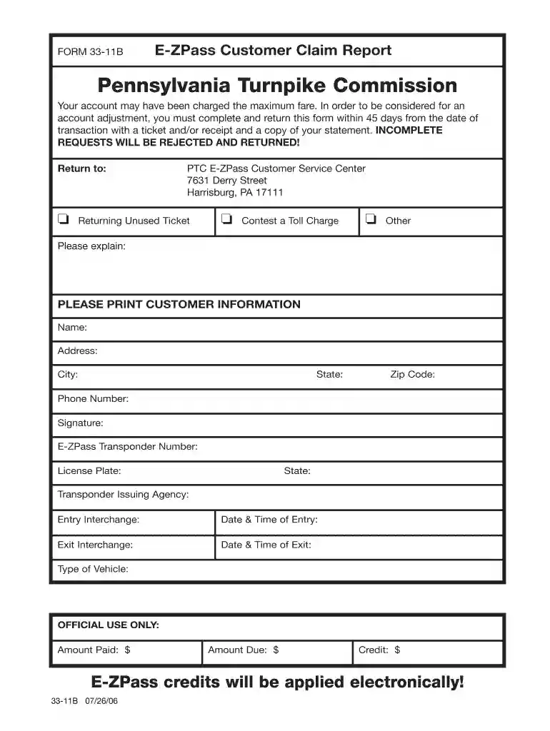 how to dispute ez pass charges Preview on Page 1