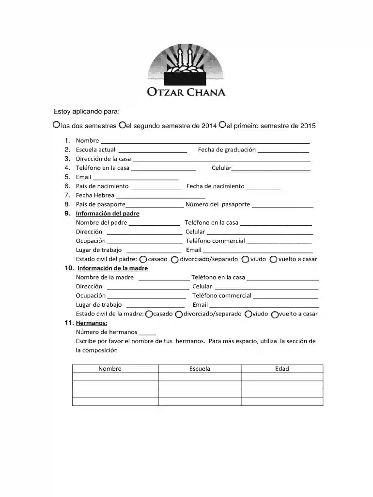 Estoy aplicando para 1 2 3 4 5 6 7 8 Informacin Vista previa en la página 1