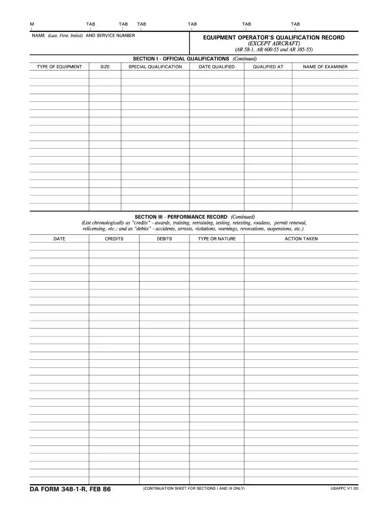 for what purpose is the da form 6125 utilized for Preview on Page 1
