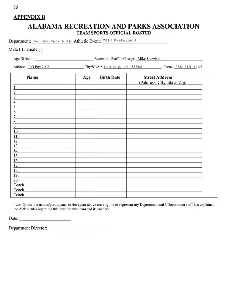 alabama parks and recreation conference 2023 Preview on Page 1