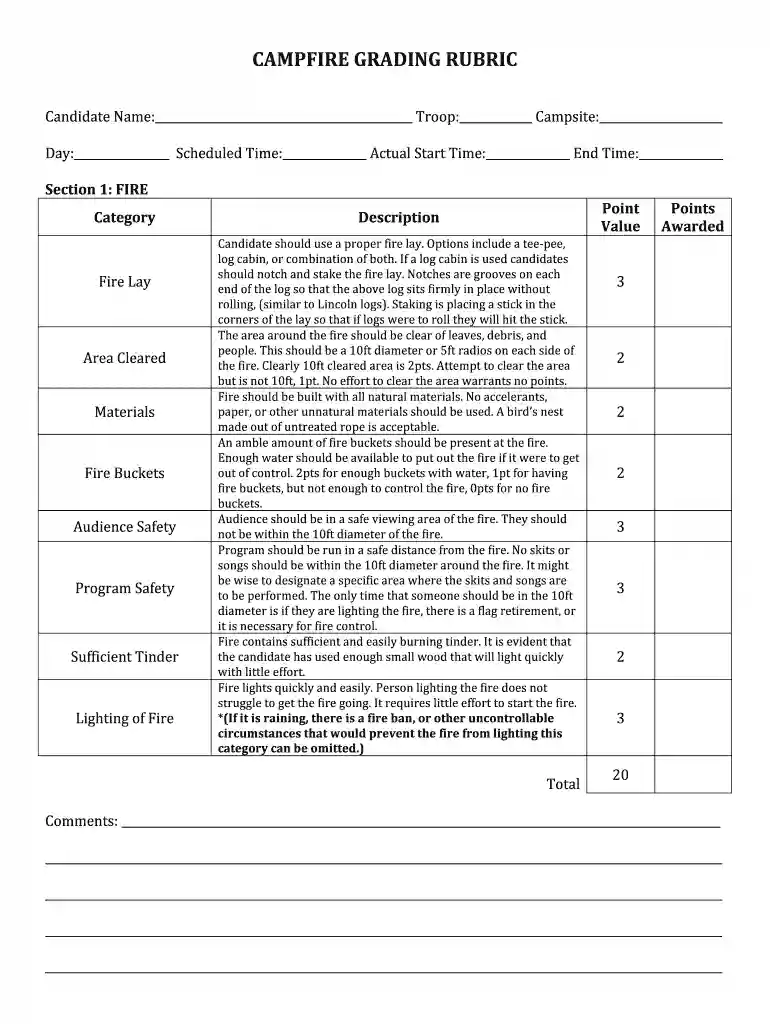 firecrafter Preview on Page 1