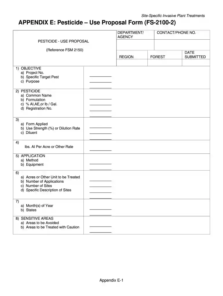 treatment form Preview on Page 1