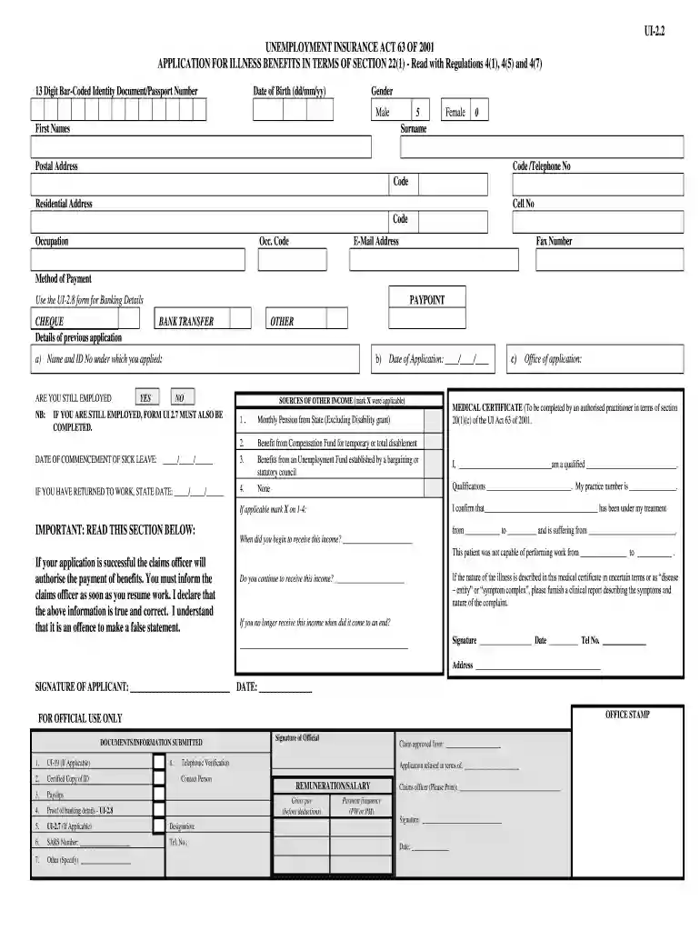 ui 2 2 form Preview on Page 1