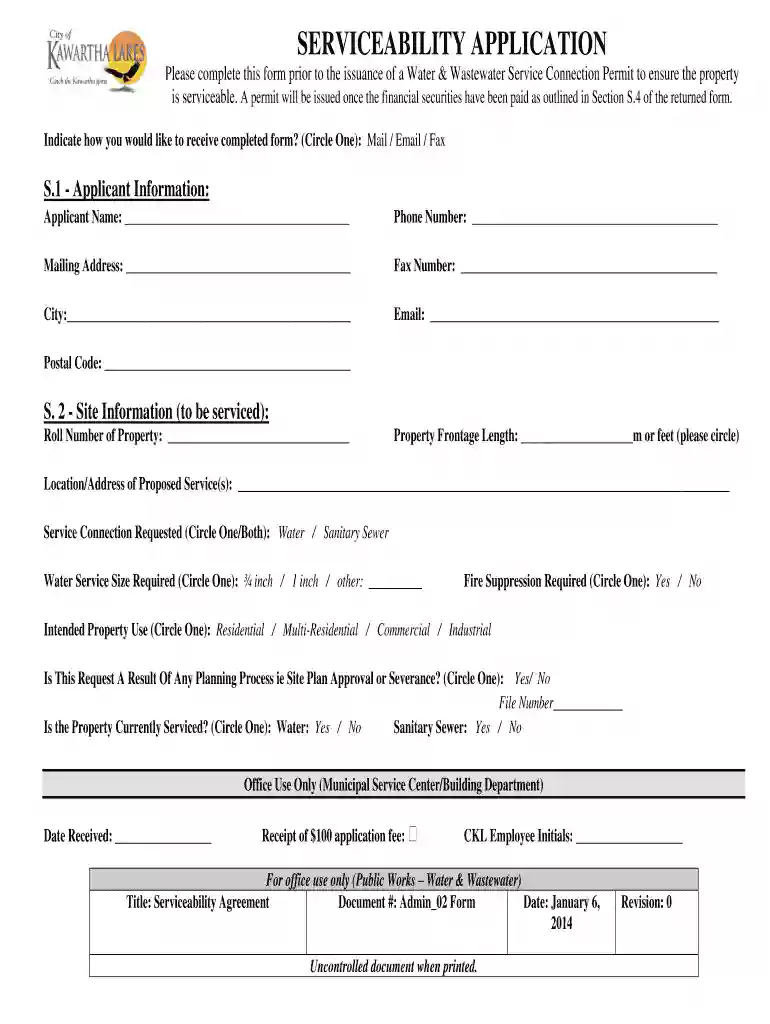 serviceability lakes Preview on Page 1