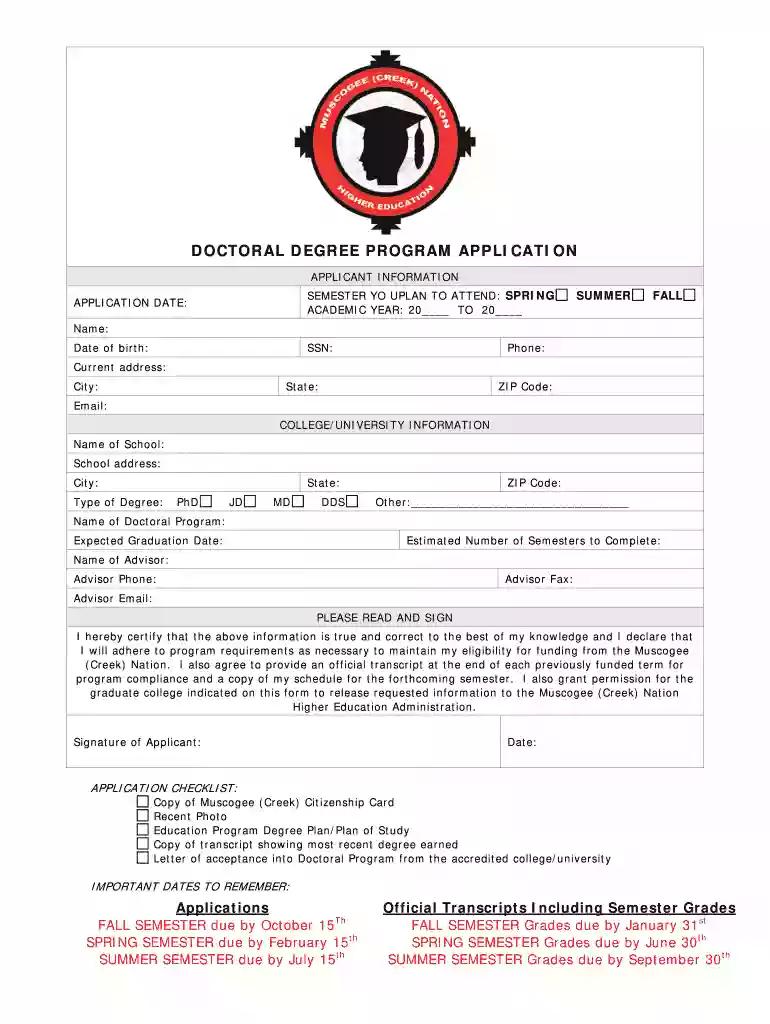 1 year doctorate degree Preview on Page 1