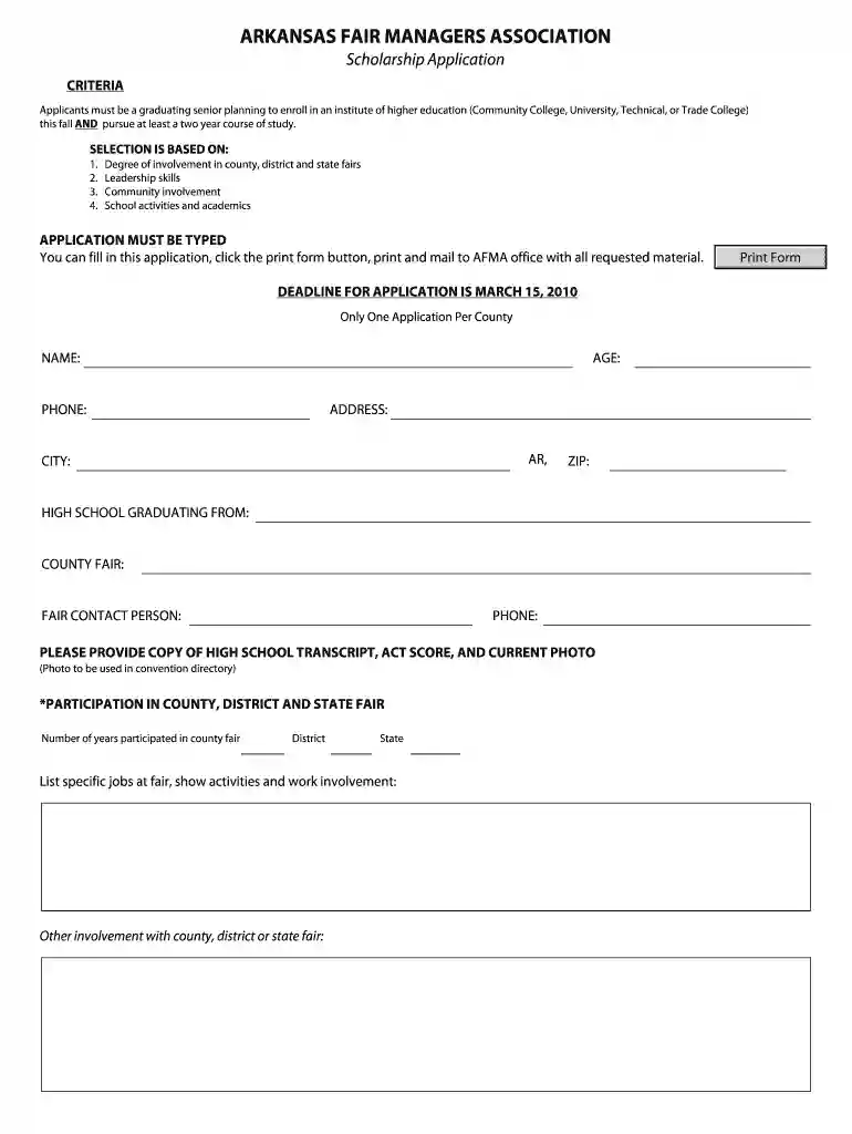 arkansas fair managers association Preview on Page 1