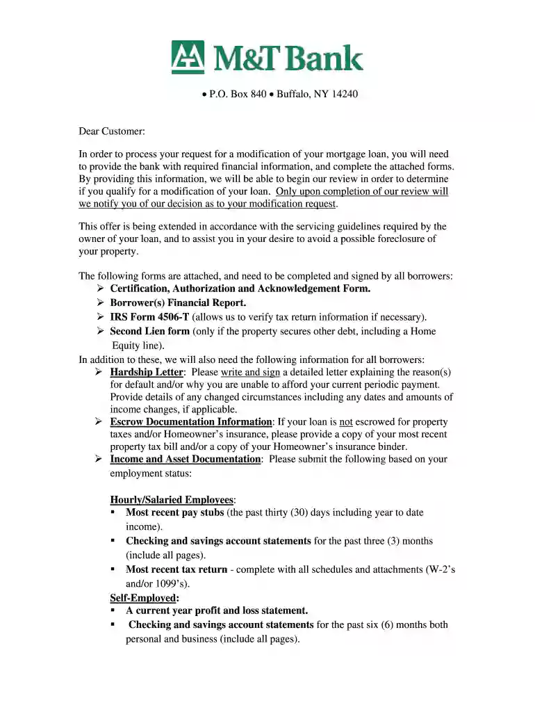 foreclosure letter Preview on Page 1