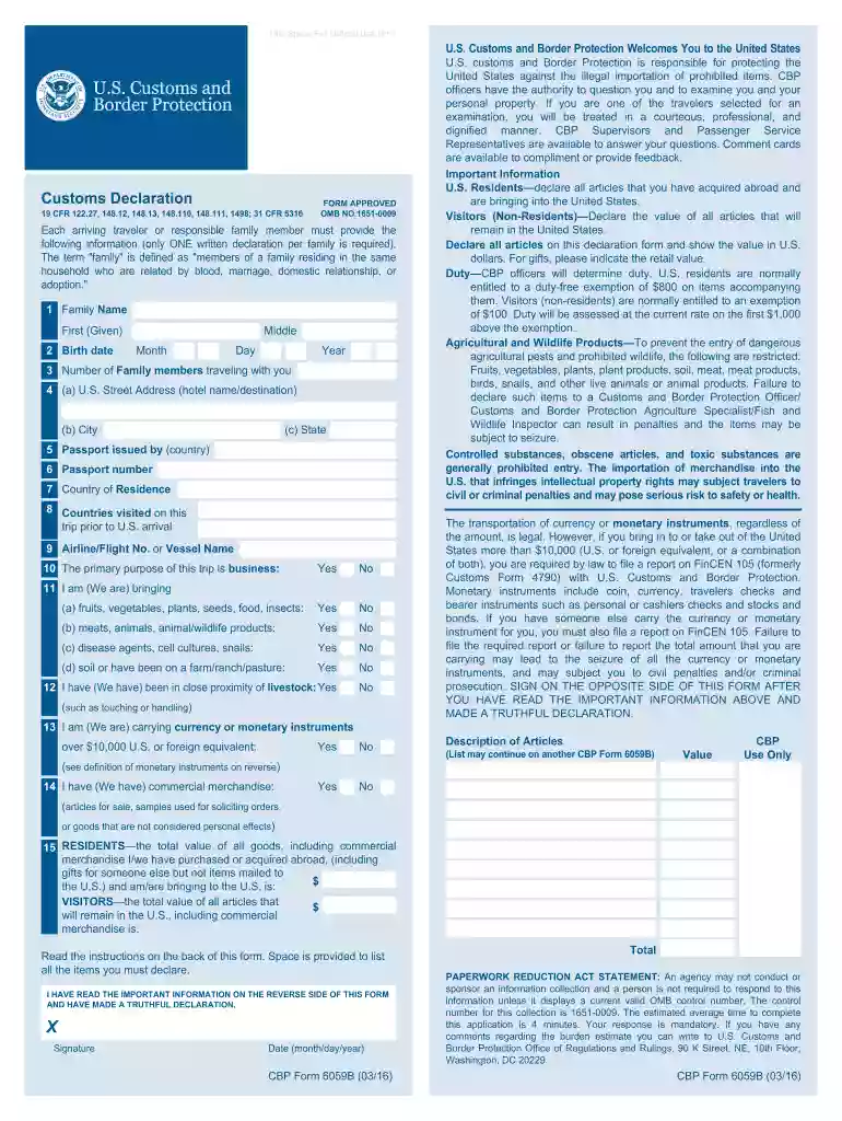 6059b 2016 form Preview on Page 1