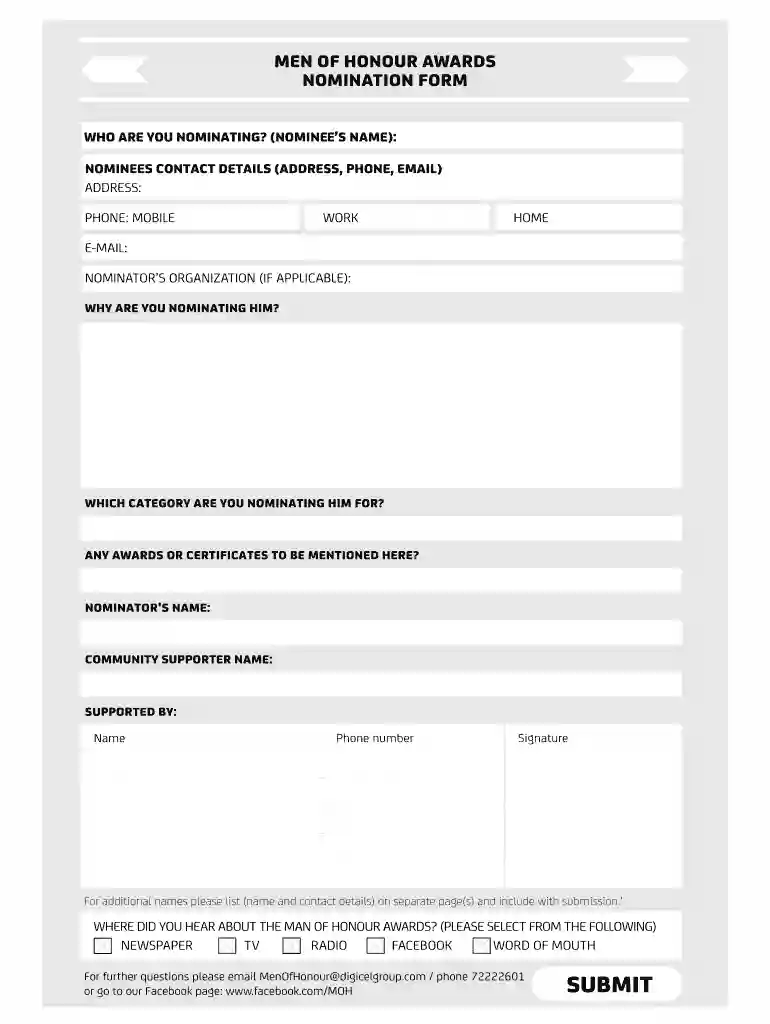 digicel foundation application form 2024 Preview on Page 1