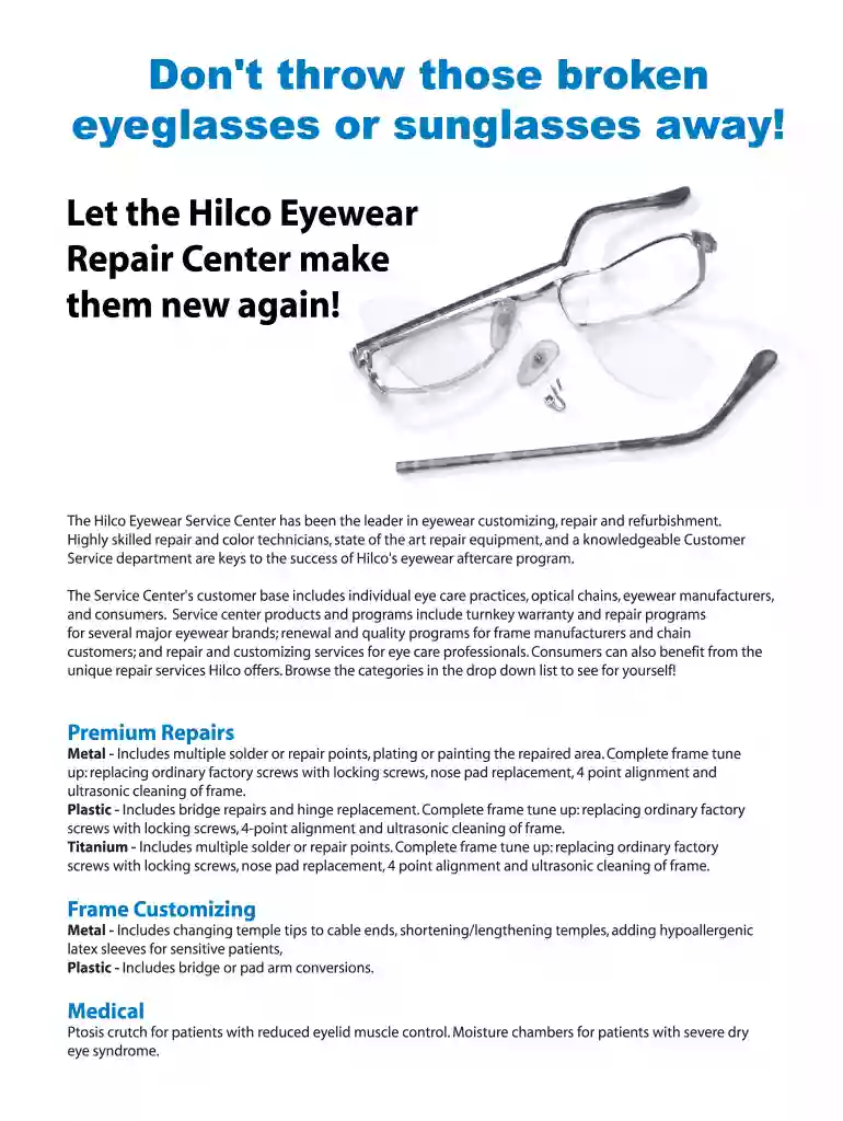 hilco vision catalog Preview on Page 1