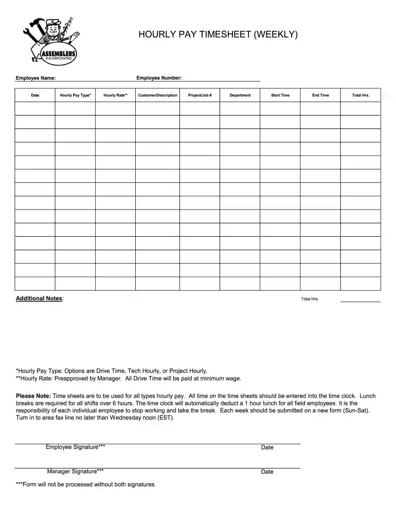 daily time tracking spreadsheet excel free Preview on Page 1