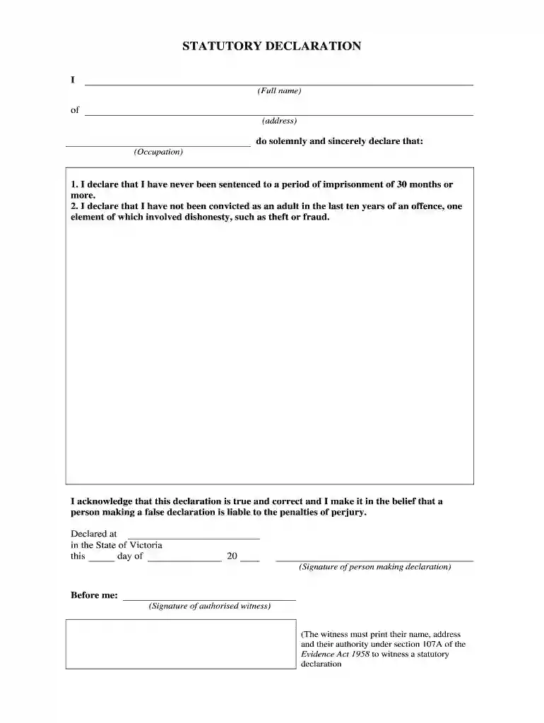 stat dec Preview on Page 1