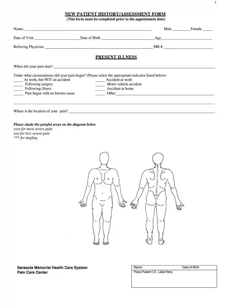 first physicians group new patient forms Preview on Page 1
