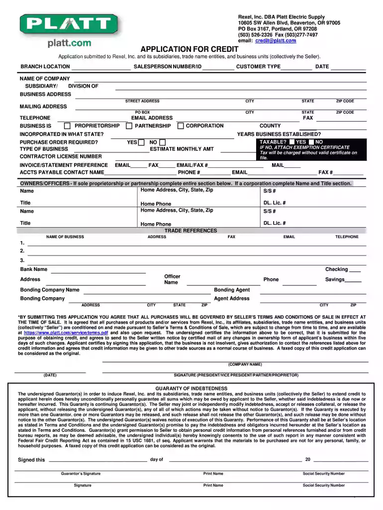 platt credit Preview on Page 1