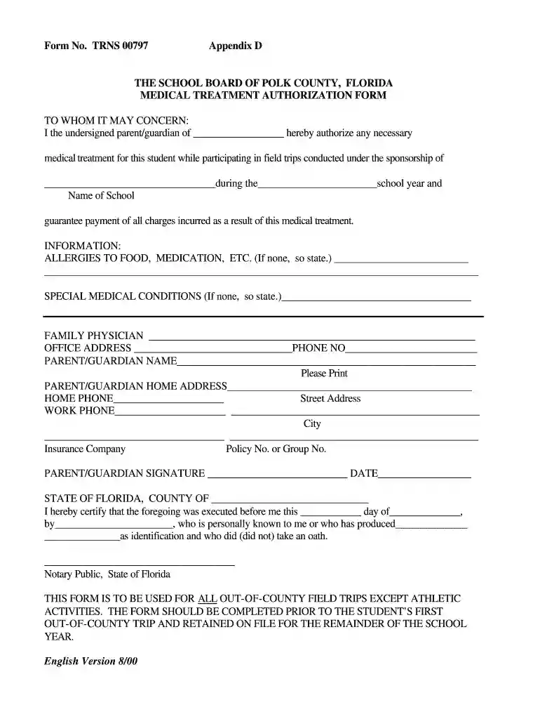 physician authorization for student medication form palm beach county Preview on Page 1