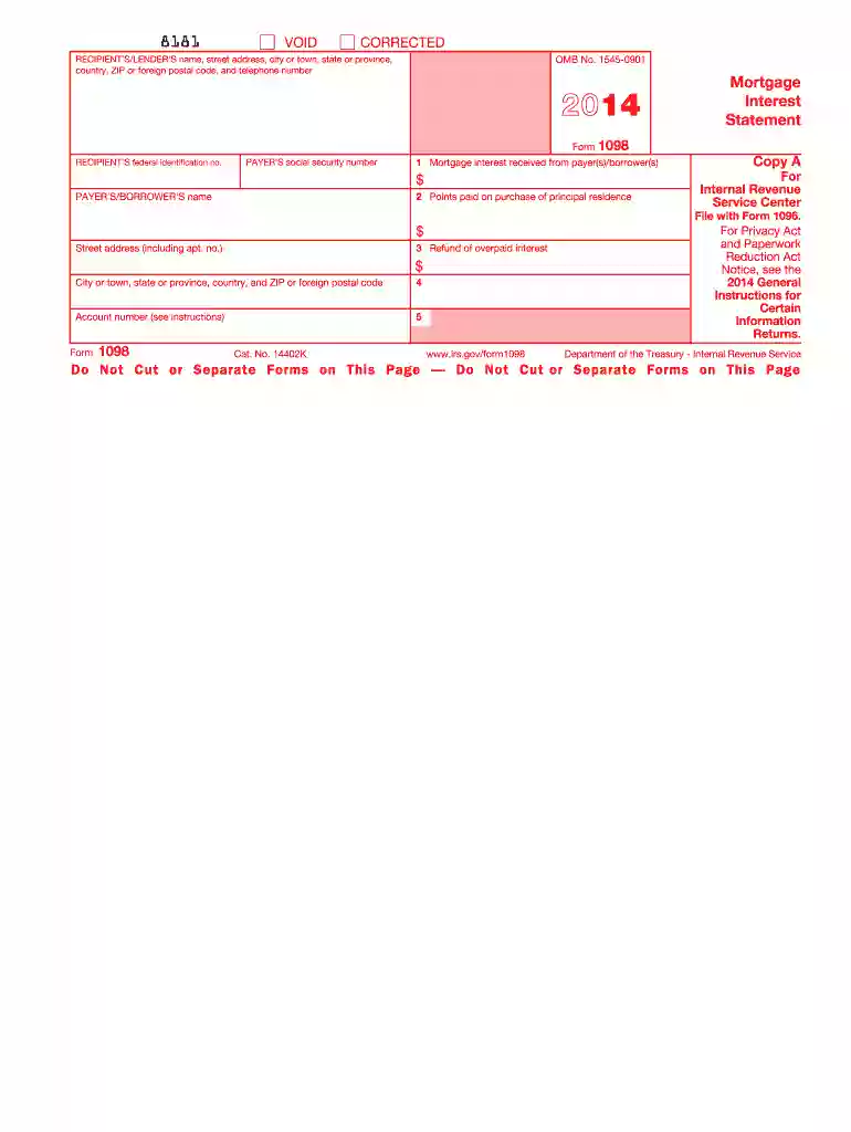 1098 2014 Preview on Page 1