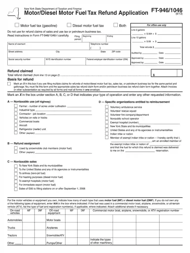 1046 form Preview on Page 1