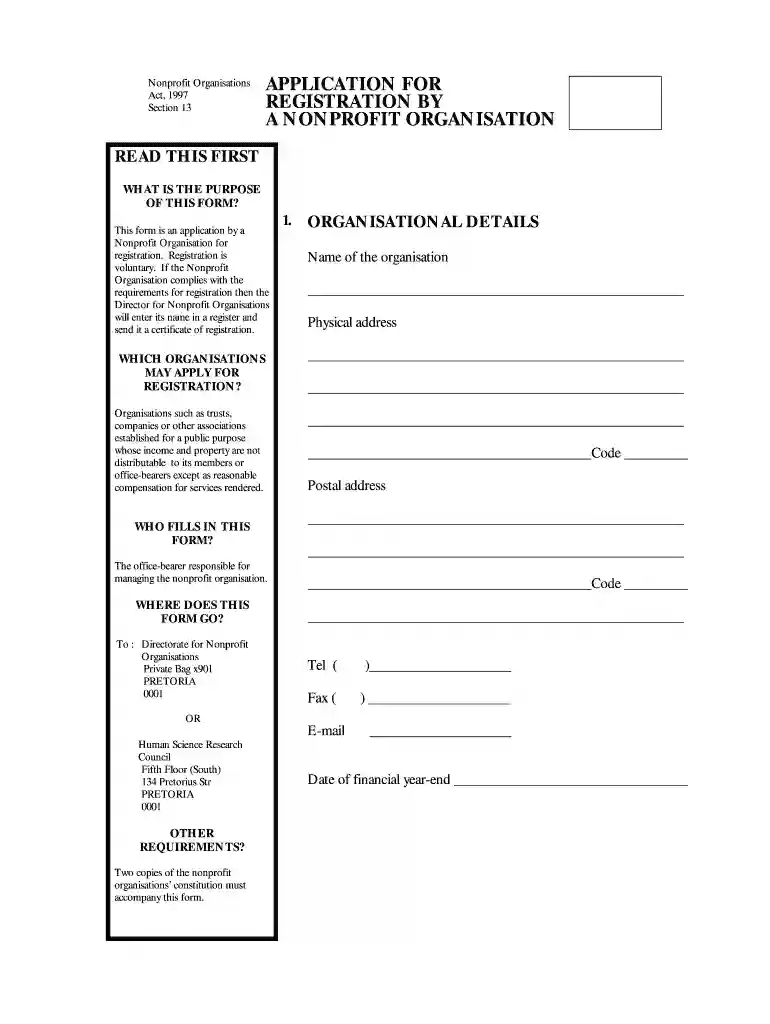 npo certificate download Preview on Page 1