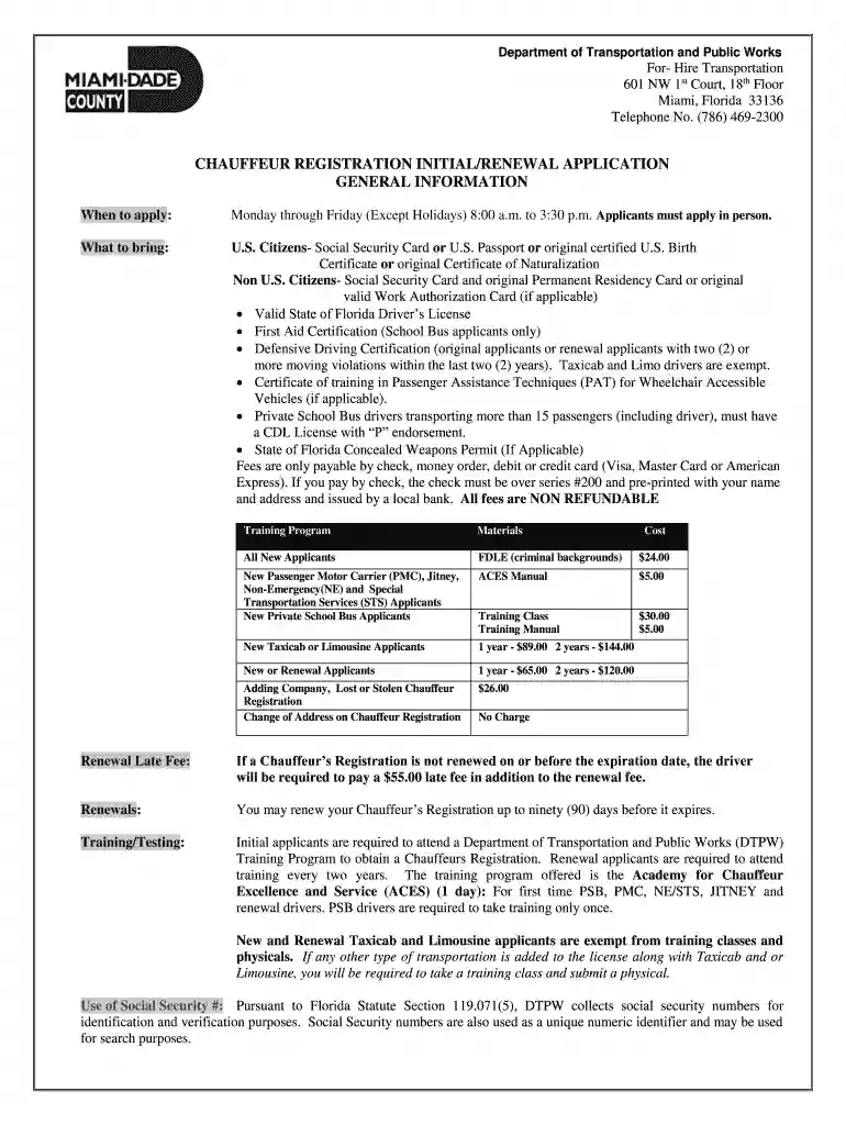 hack license Preview on Page 1