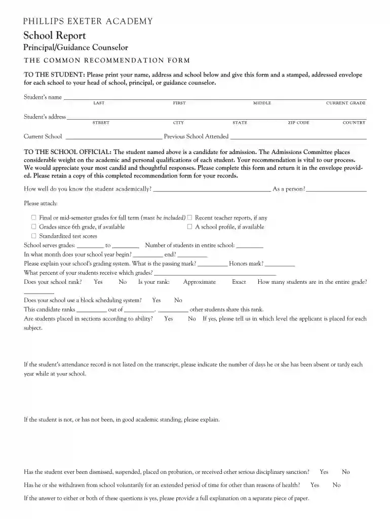 exeter applicant portal Preview on Page 1