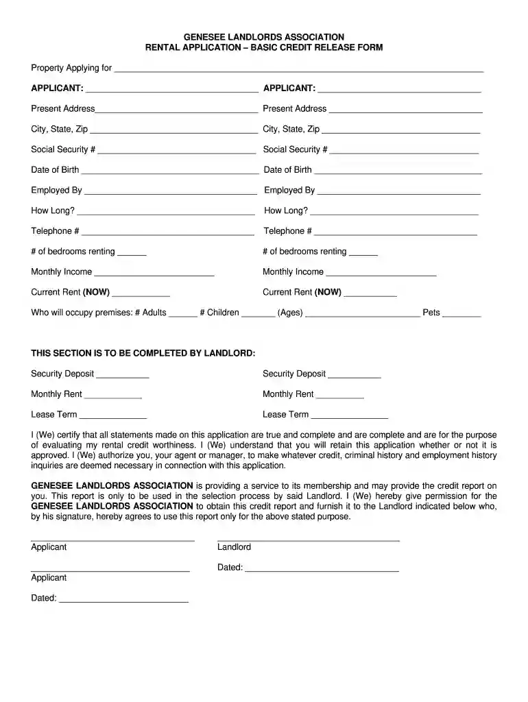 genesee landlord association Preview on Page 1