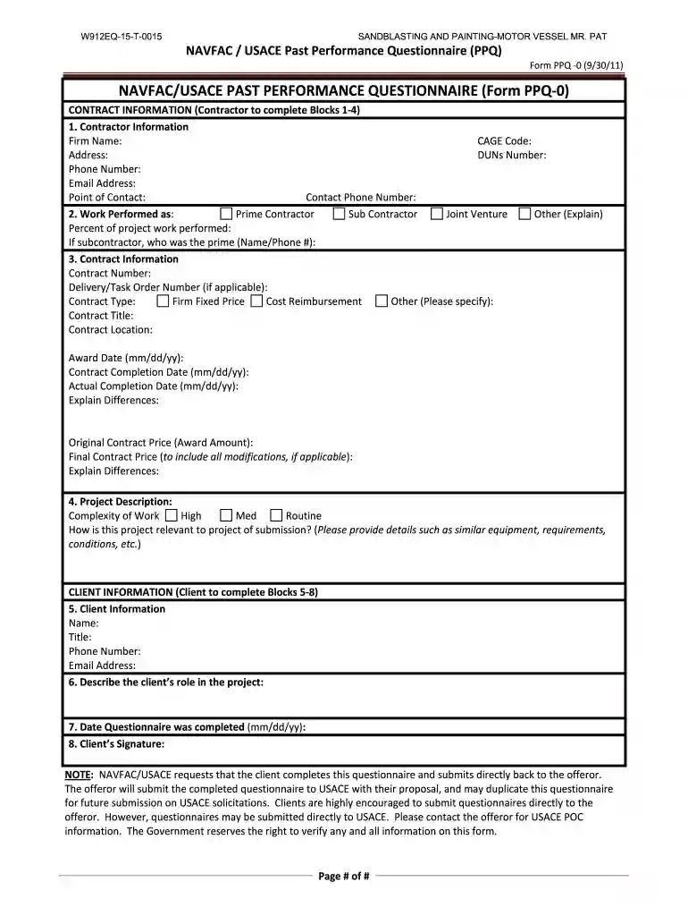 contractor sub Preview on Page 1