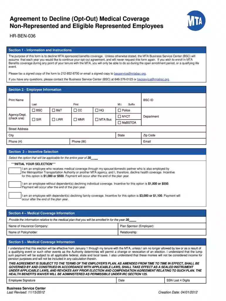 employee sign Preview on Page 1