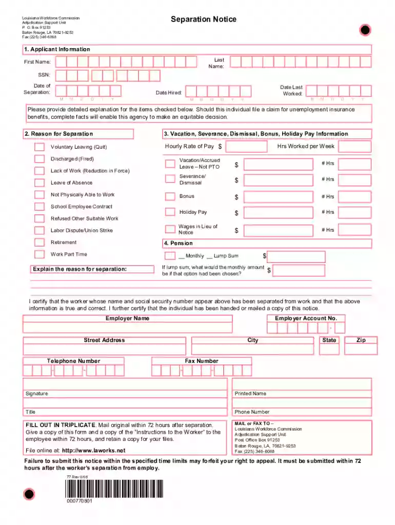 walmart termination letter Preview on Page 1