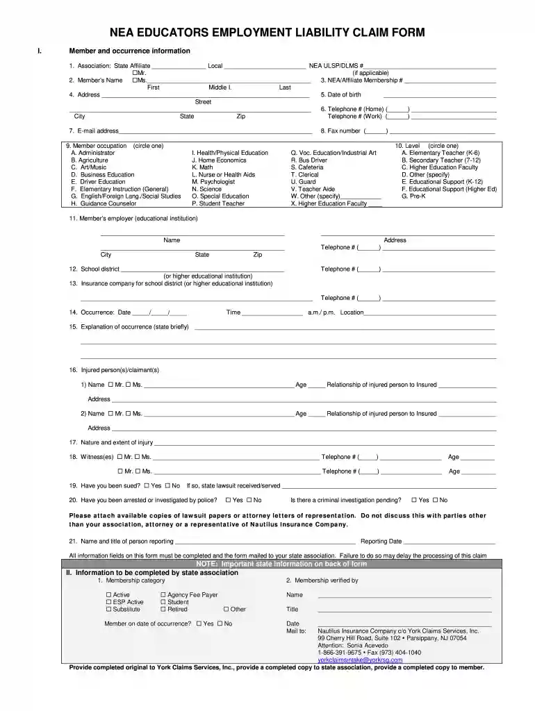 pre employment physical form for nurses Preview on Page 1