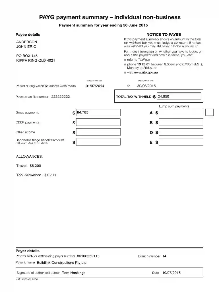 payment form online Preview on Page 1