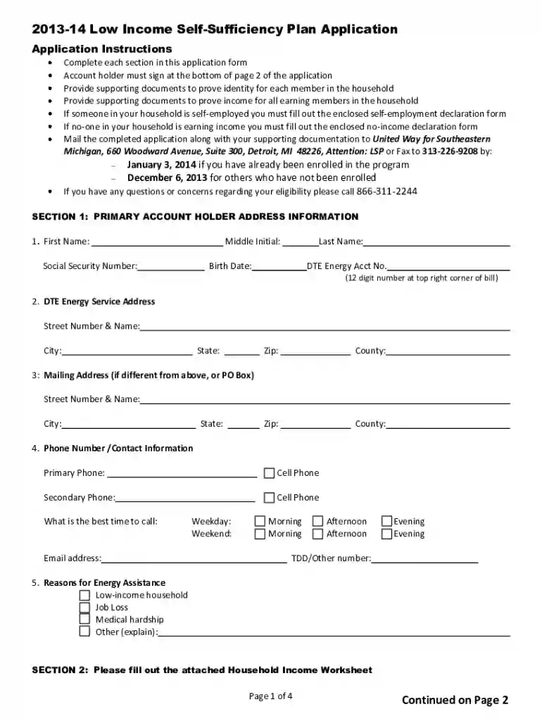 apply for lsp program online Preview on Page 1