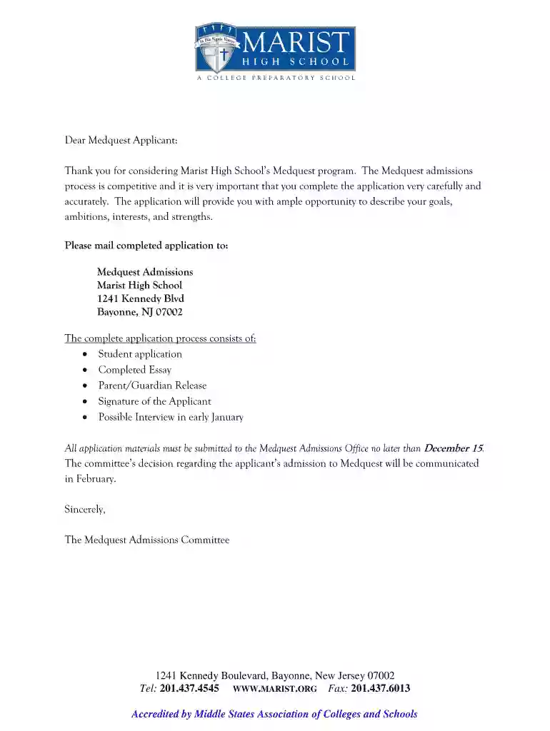 med quest application pdf Preview on Page 1
