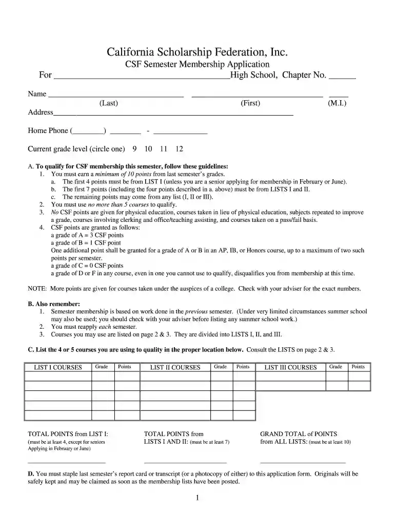 csf 81 Preview on Page 1