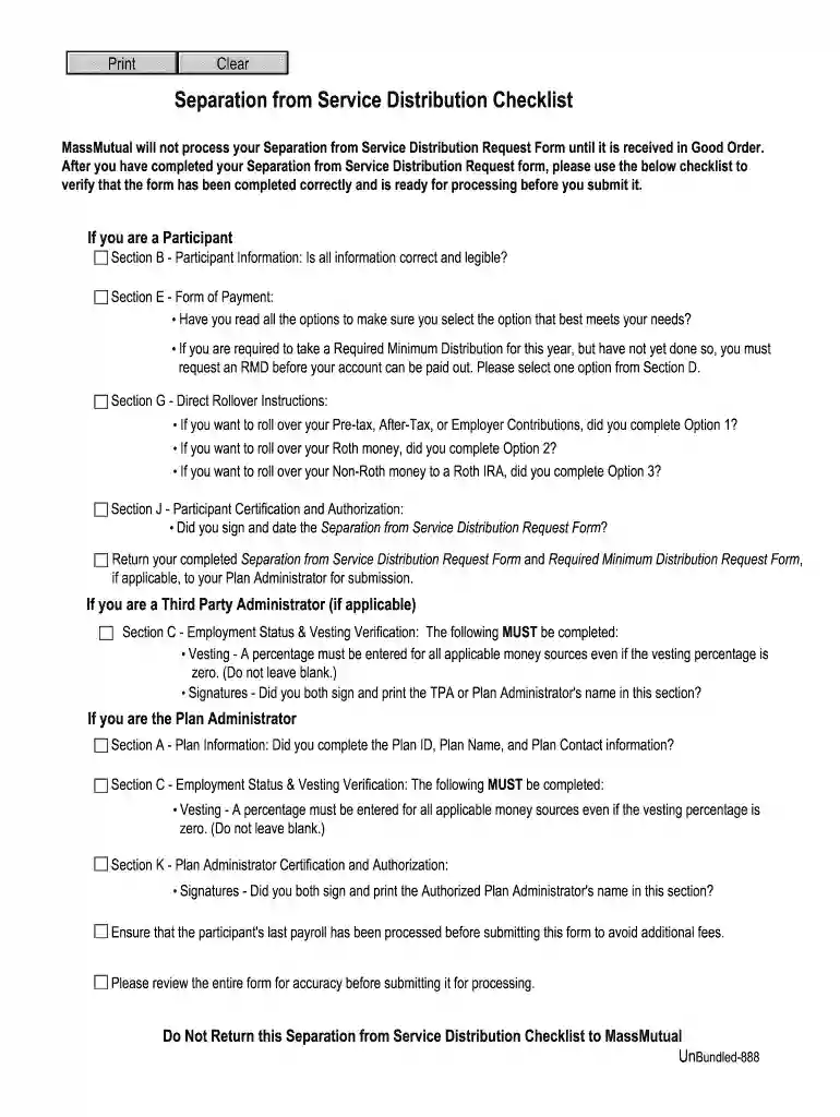 mass mutual forms Preview on Page 1