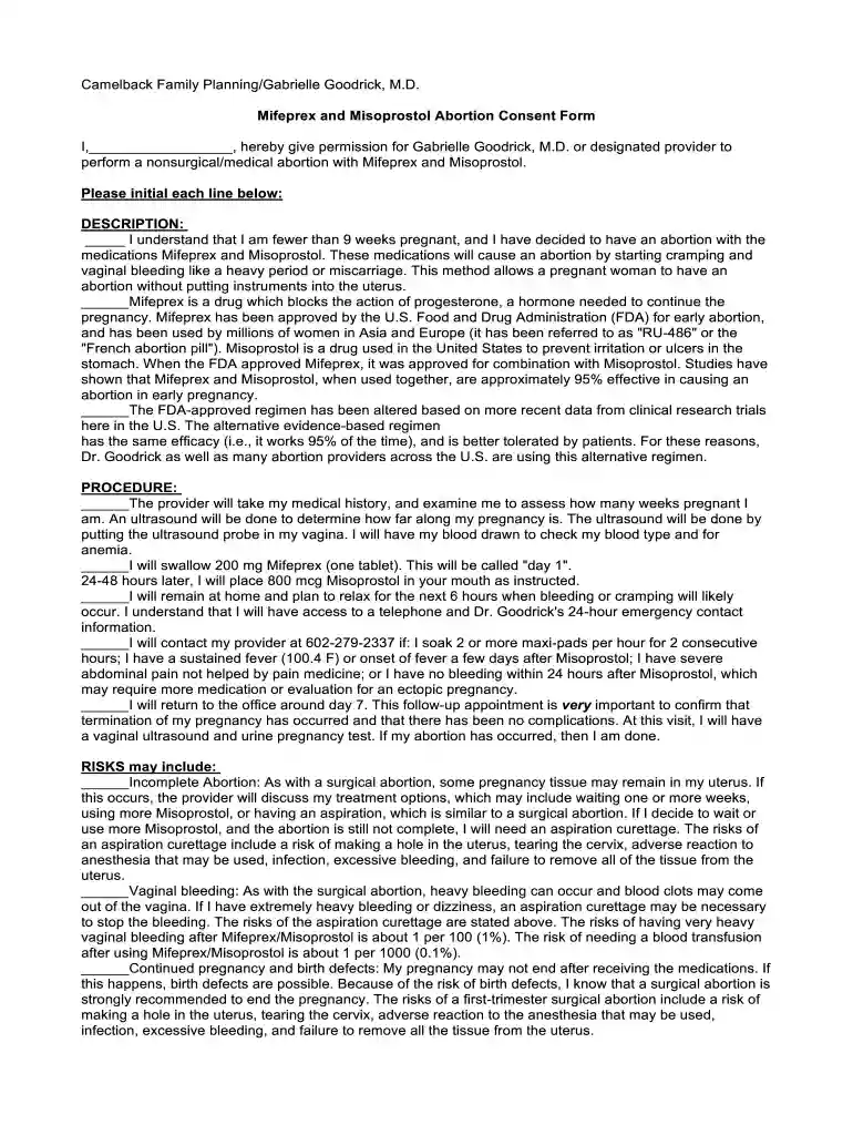 abortion clinic mesa az Preview on Page 1