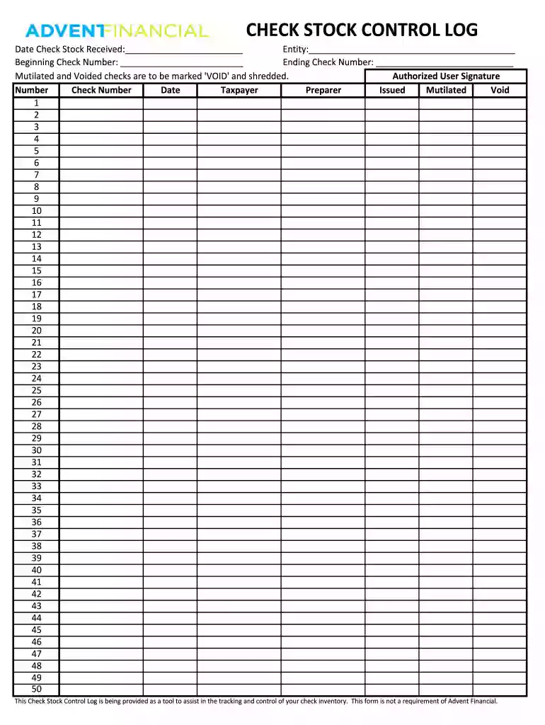 date checking template Preview on Page 1