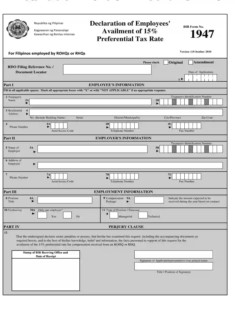 bir inventory list format download Preview on Page 1