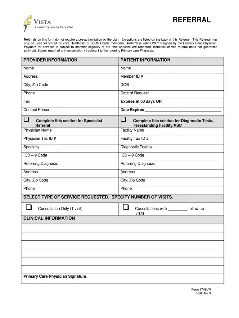 coventry referral Preview on Page 1