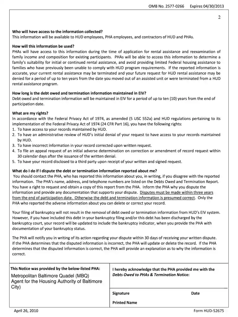 hud interim recertification checklist Preview on Page 1