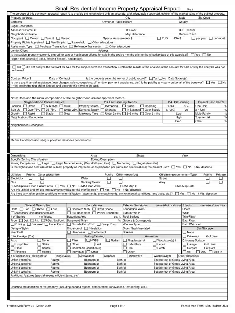 form 72 Preview on Page 1