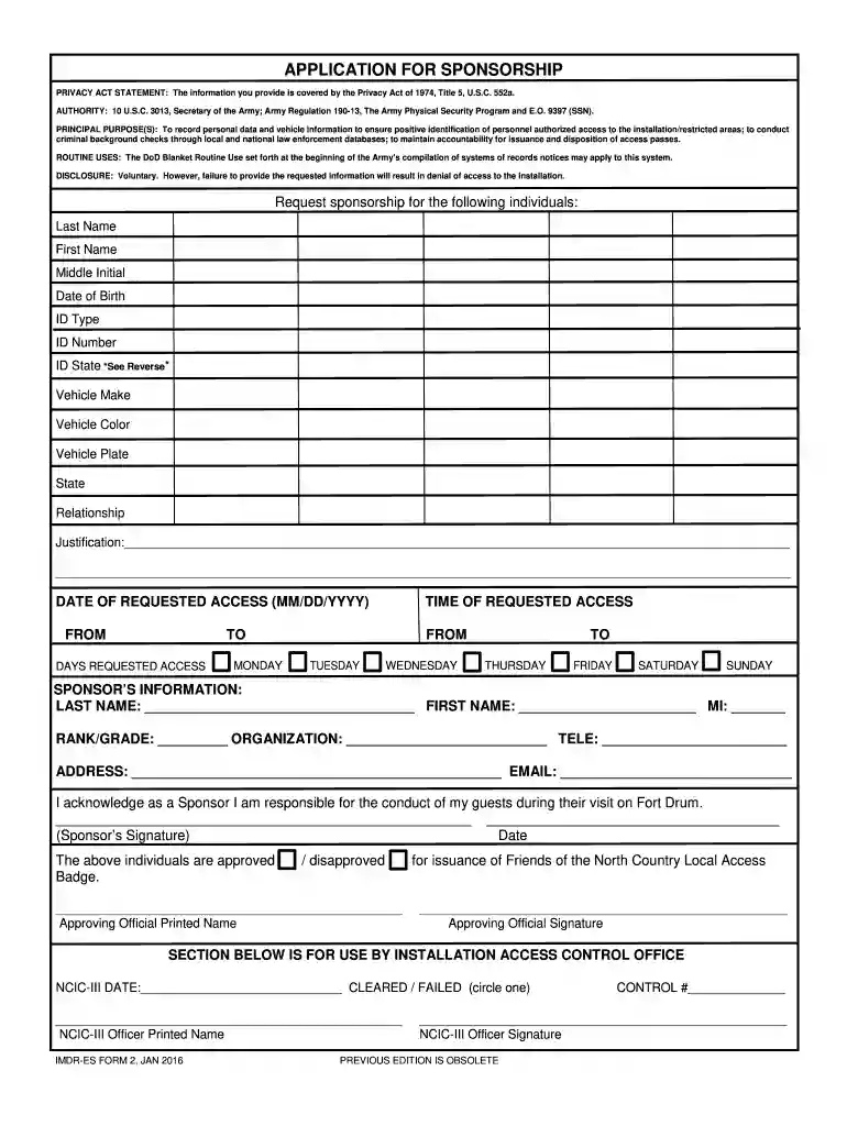imdr es form Preview on Page 1