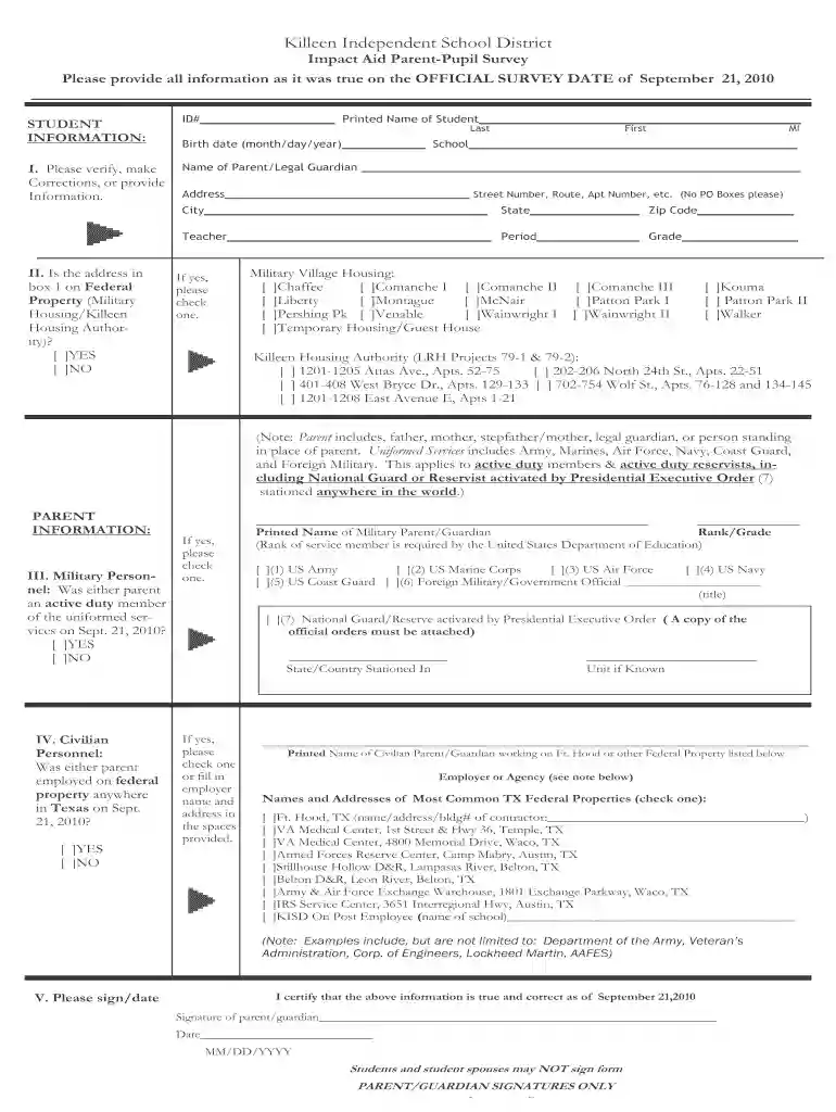 killeen impact aid isd Preview on Page 1