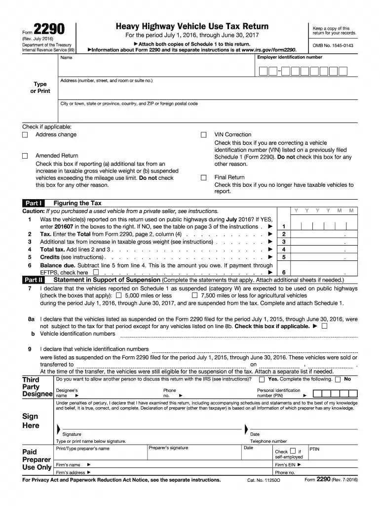 dl 2290 Preview on Page 1