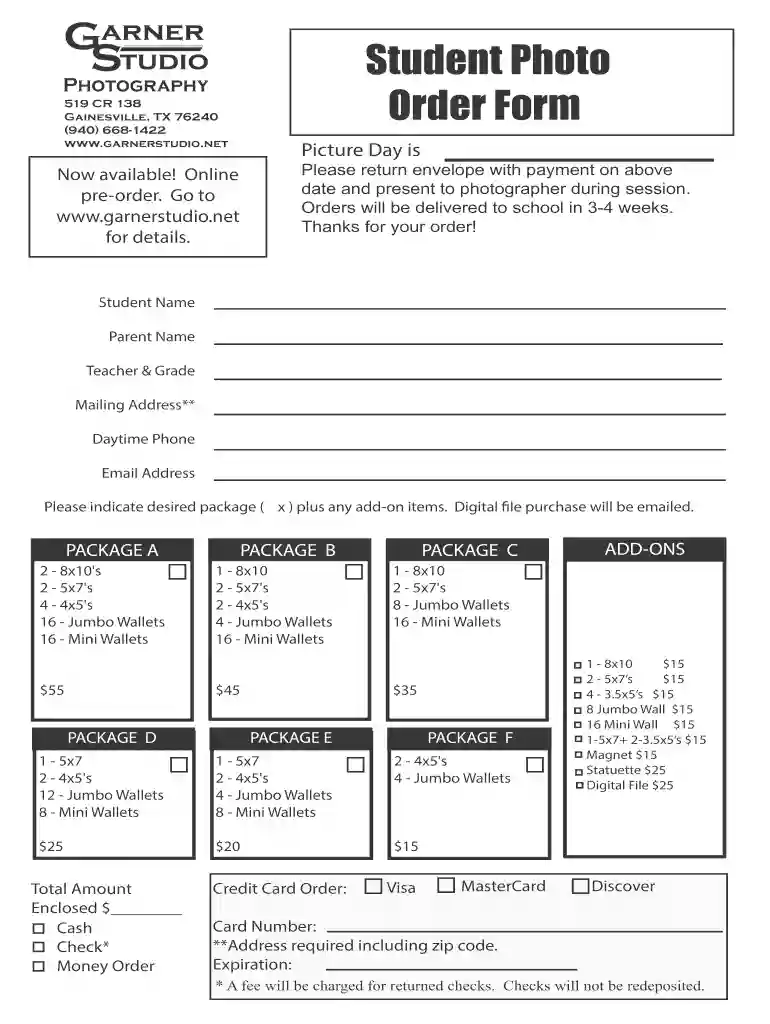 garnerstudio Preview on Page 1