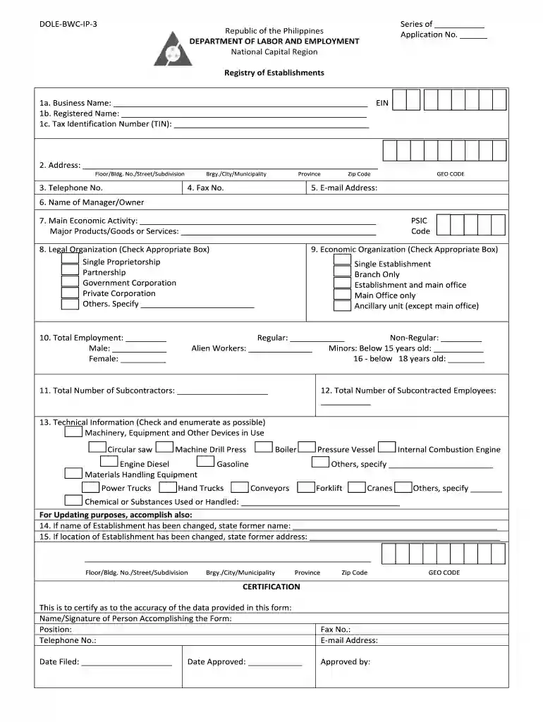 dole downloadable forms Preview on Page 1